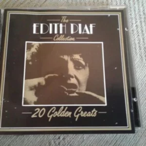 20 Golden Greats Edith Piaf CD Top-quality Free UK shipping