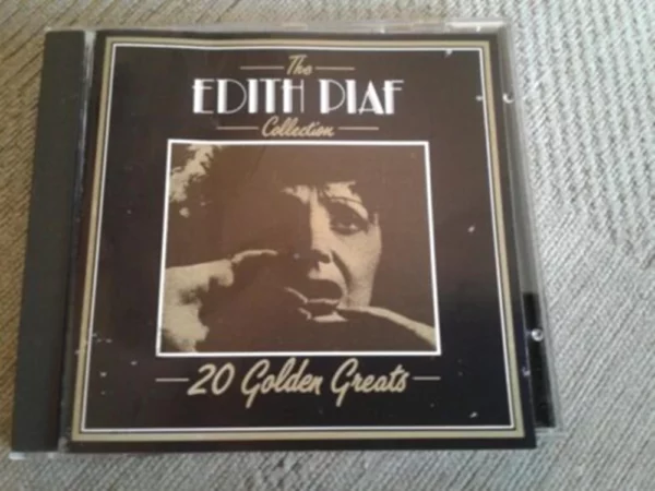 20 Golden Greats Edith Piaf CD Top-quality Free UK shipping