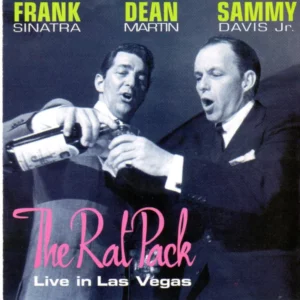 The Rat Pack Live In Las Vegas Various 2003 CD Top-quality Free UK shipping