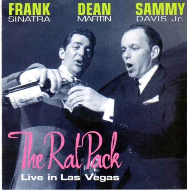 The Rat Pack Live In Las Vegas Various 2003 CD Top-quality Free UK shipping