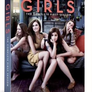 Girls - The Complete First Season Allison Williams 2013 DVD Top-quality