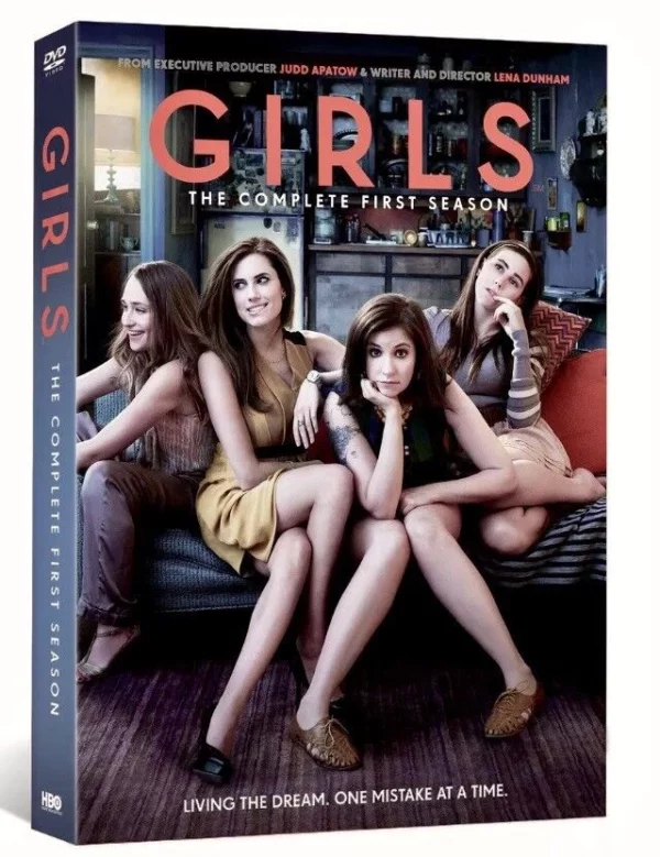 Girls - The Complete First Season Allison Williams 2013 DVD Top-quality