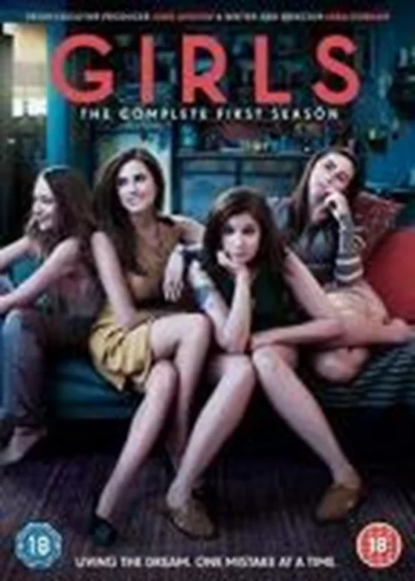 Girls - The Complete First Season Allison Williams 2013 DVD Top-quality