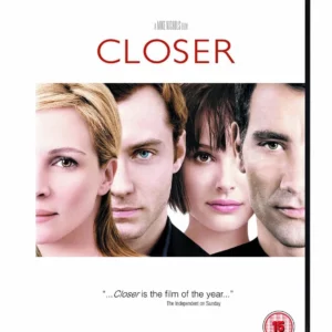 Closer Julia Roberts 2009 DVD Top-quality Free UK shipping