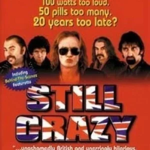 Still Crazy Bill Nighy 1999 DVD Top-quality Free UK shipping