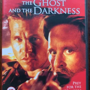 The Ghost and the Darkness Val Kilmer DVD Top-quality Free UK shipping