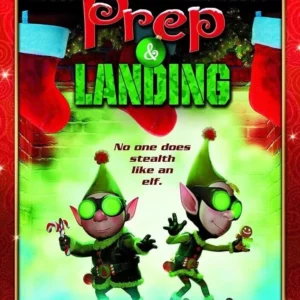 Prep & Landing 2012 DVD Top-quality Free UK shipping