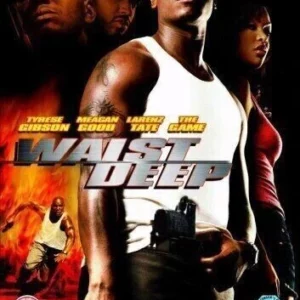 Waist Deep Tyrese Gibson 2009 DVD Top-quality Free UK shipping