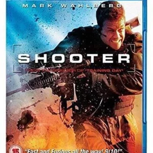 Shooter Mark Wahlberg 2008 Blu-ray Top-quality Free UK shipping