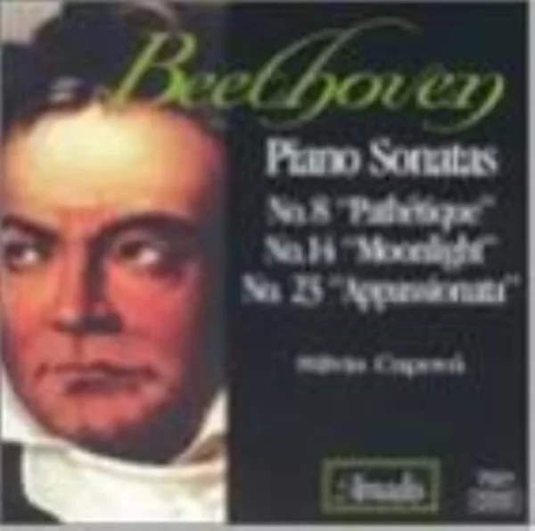 Beethoven Piano Sonatas Nos 8, 14 & 23 Silvia Capová 1996 CD Top-quality