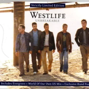 Unbreakable Westlife 2002 CD Top-quality Free UK shipping