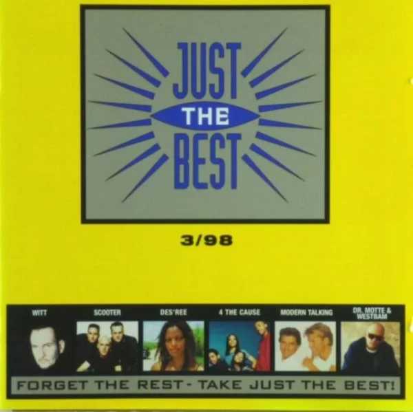 Just the Best 3/98 Various 1998 CD Top-quality Free UK shipping