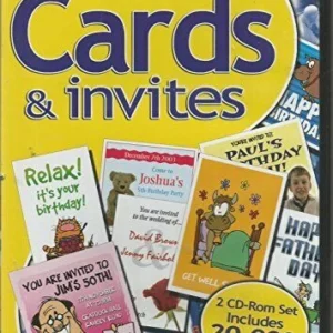 Cards & Invites Windows 95 2002 Top-quality Free UK shipping