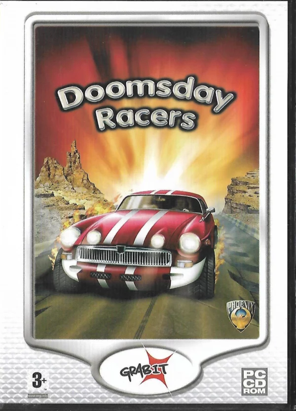 Doomsday Racers New Top-quality Free UK shipping