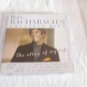 Greatest Hits Burt Bacharach 2001 CD Top-quality Free UK shipping