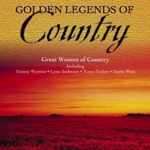 Golden Legends of Country Various Artists 2000 CD Top-quality Free UK shipping