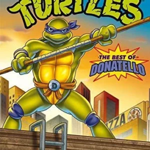 Teenage Mutant Ninja Turtles: Best Of Donatello [DVD] [2017] Barry Gordon 2014