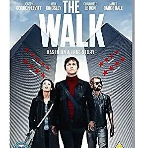 The Walk Joseph Gordon-Levitt 2016 New DVD Top-quality Free UK shipping