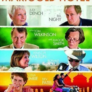 The Best Exotic Marigold Hotel Bill Nighy 2012 New DVD Top-quality