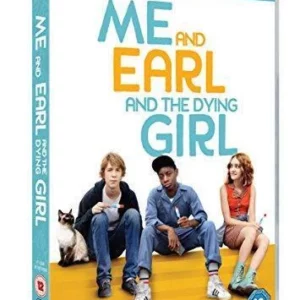 Me And Earl And The Dying Girl Thomas Mann 2016 New DVD Top-quality