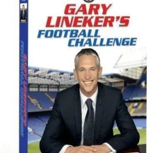 Gary Lineker's Football Challenge - 2005 New DVD Top-quality Free UK shipping