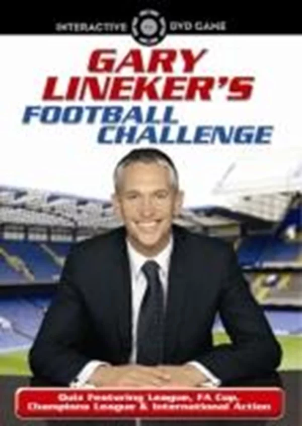 Gary Lineker's Football Challenge - 2005 New DVD Top-quality Free UK shipping