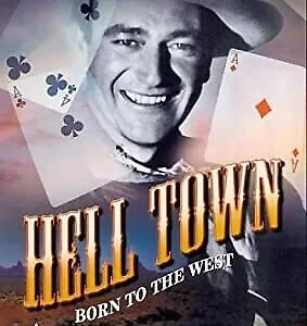 Hell Town Born to the West John Wayne 2005 New DVD Top-quality Free UK shipping