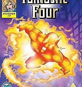 Fantastic Four 1995 - Season 2, Volume 1 Cartoon 2009 New DVD Top-quality