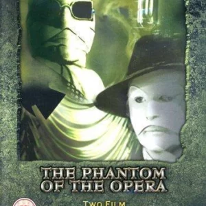 The Invisible Man / Phantom of the Opera Claude Rains 2004 DVD Top-quality