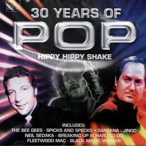 30 Years of Pop* Hippy Hippy* Various 2004 New CD Top-quality Free UK shipping