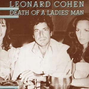 Death Of A Ladies' Man Leonard Cohen 1995 CD Top-quality Free UK shipping