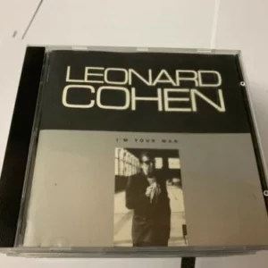 I'm Your Man Leonard Cohen 1988 CD Top-quality Free UK shipping