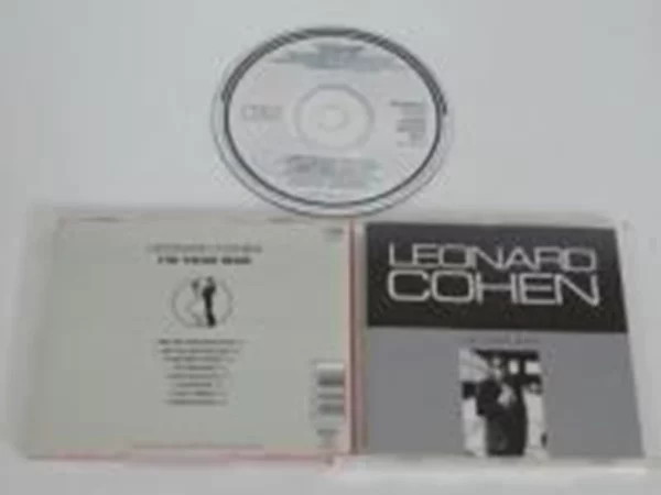 I'm Your Man Leonard Cohen 1988 CD Top-quality Free UK shipping