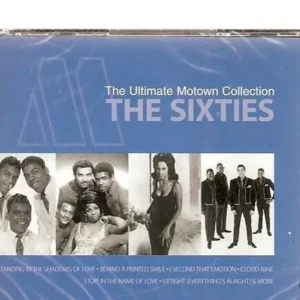 The Ultimate Motown Collection-The Sixties Various 2004 CD Top-quality