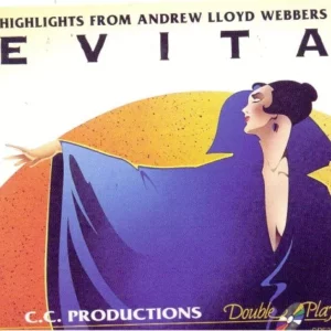 EVITA Andrew Lloyd Webber CD Top-quality Free UK shipping