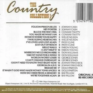 The Country Collection Vol.1 - Various Artists (No Date CD Album) 2002 CD