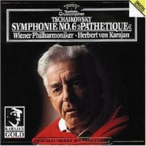 Tchaikovsky: Symphony No.6 Herbert Von Karajan / Wiener Philharmoniker 1985 CD