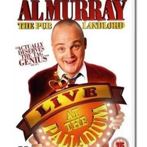 The Pub Landlord - Live At The Palladium Al Murray 2007 DVD Top-quality