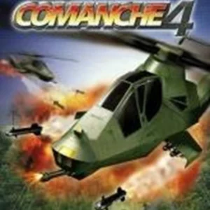 Comanche 4 Windows XP/98/ME/2000 2001 Top-quality Free UK shipping