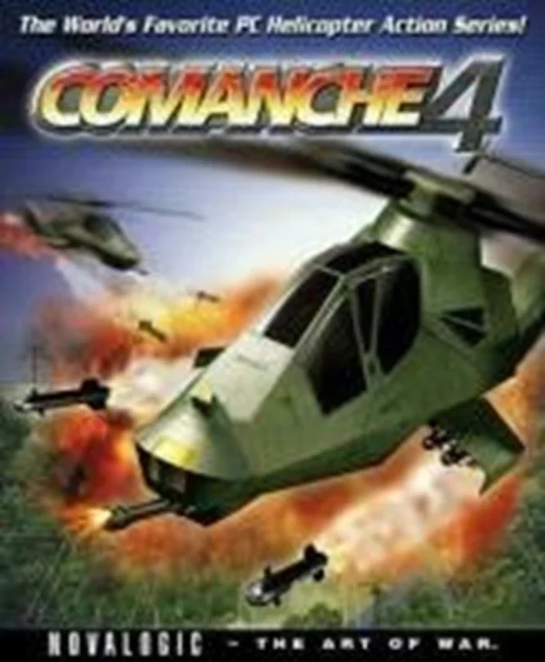 Comanche 4 Windows XP/98/ME/2000 2001 Top-quality Free UK shipping