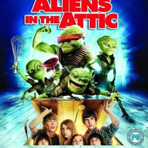 Aliens in the Attic Austin Butler 2010 DVD Top-quality Free UK shipping