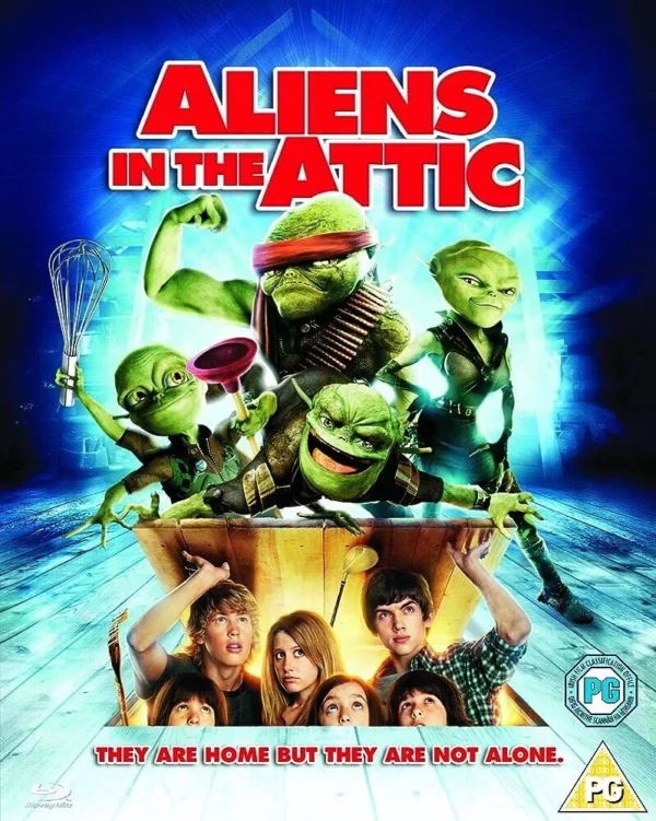 Aliens in the Attic Austin Butler 2010 DVD Top-quality Free UK shipping