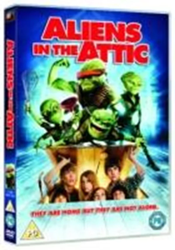 Aliens in the Attic Austin Butler 2010 DVD Top-quality Free UK shipping