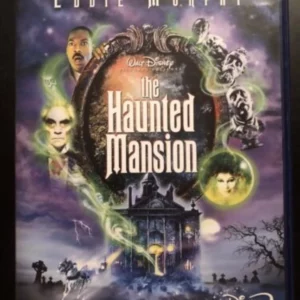 The Haunted Mansion Nathanial Parker 2014 DVD Top-quality Free UK shipping