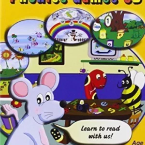 Jolly Phonics Games 2008 DVD Top-quality Free UK shipping