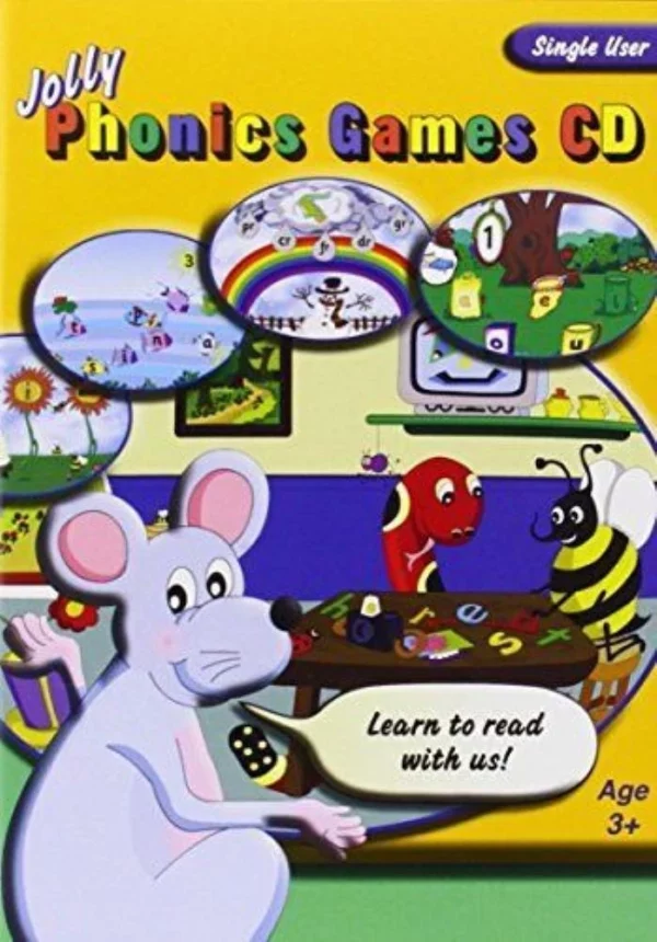 Jolly Phonics Games 2008 DVD Top-quality Free UK shipping