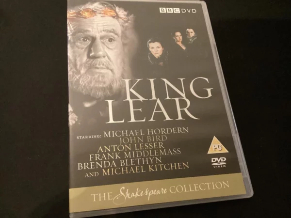 King Lear - BBC Shakespeare Collection Michael Hordern 2004 DVD Top-quality