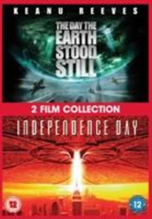 The Day The Earth Stood Still / Independence Day Will Smith 2010 New DVD