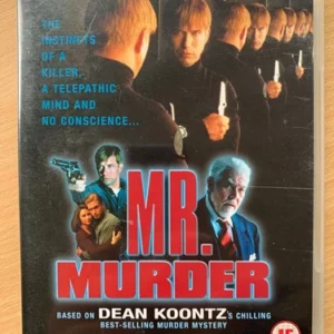 Mr Murder Stephen Baldwin 2000 DVD Top-quality Free UK shipping