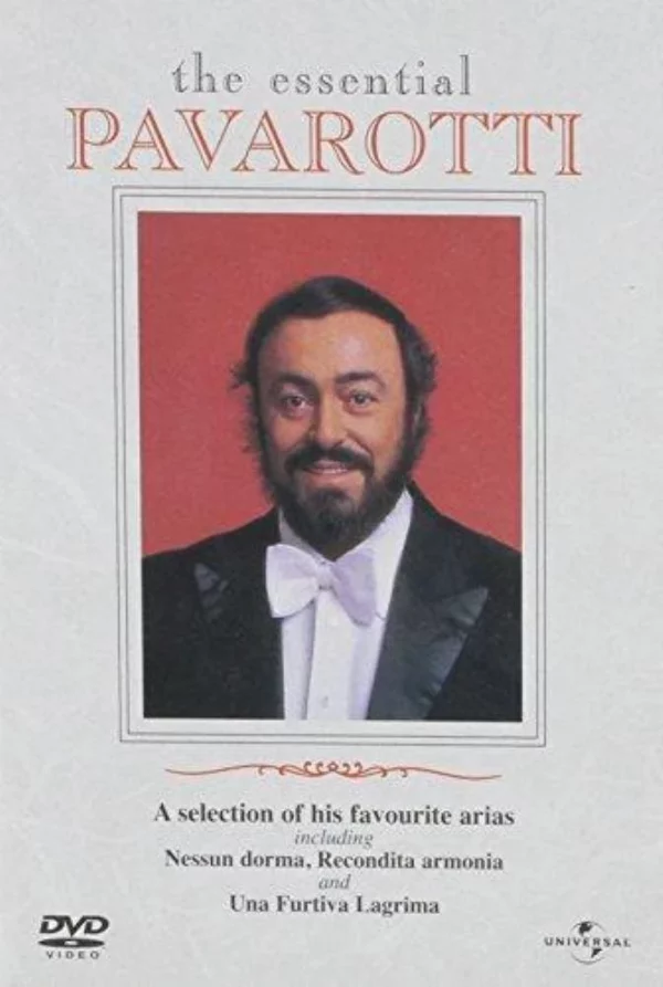 Luciano Pavarotti: The Essential Pavarotti luciano pavarotti DVD Top-quality